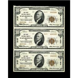 Wapakoneta, OH - $10 1929 Ty. 2 The First NB Ch.