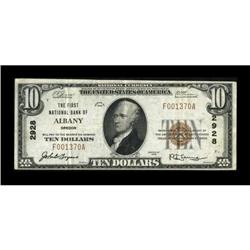Albany, OR - $10 1929 Ty. 1 The First NB Ch. #