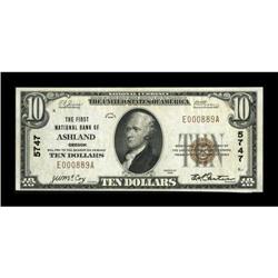 Ashland, OR - $10 1929 Ty. 1 The First NB Ch. #
