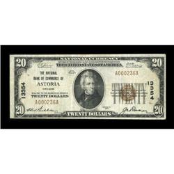 Astoria, OR - $20 1929 Ty. 1 The NB of Commerce