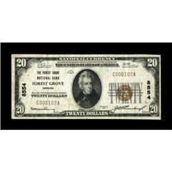 Forest Grove, OR - $20 1929 Ty. 1 The Forest