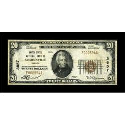 McMinnville, OR - $20 1929 Ty. 1 United States