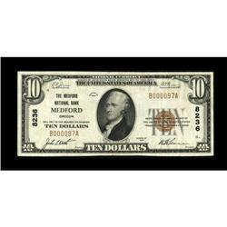 Medford, OR - $10 1929 Ty. 1 The Medford NB Ch.