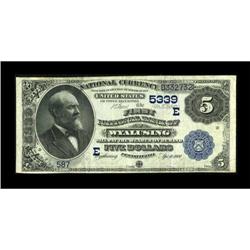 Wyalusing, PA - $5 1882 Date Back Fr. 537 The