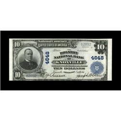 Knoxville, TN - $5 1902 Plain Back The Holston