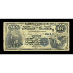 Fort Worth, TX - $10 1882 Date Back Fr. 542 The