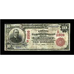 McKinney, TX - $10 1902 Red Seal Fr. 613 The