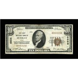 Murray, UT - $10 1929 Ty. 1 The First NB Ch. #