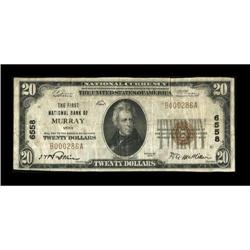 Murray, UT - $20 1929 Ty. 1 The First NB Ch. #