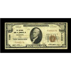 Ogden, UT - $10 1929 Ty. 1 The NB of Commerce