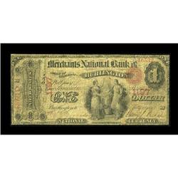 Burlington, VT - $1 Original Fr. 380 The