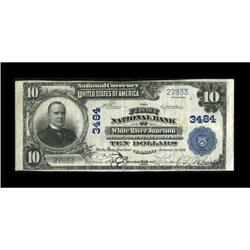 White River Junction, VT - $10 1902 Plain Back