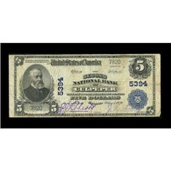 Culpepper, VA - $5 1902 Plain Back Fr. 607 The
