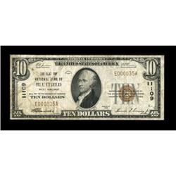 Bluefield, WV - $10 1929 Ty. 1 The Bluefield NB