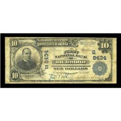 Richwood, WV - $10 1902 Plain Back Fr. 626 The