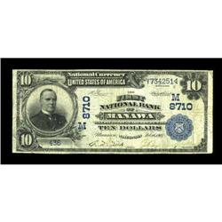 Manawa, WI - $10 1902 Date Back Fr. 618 The