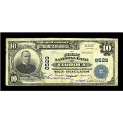 Viroqua, WI - $10 1902 Plain Back Fr. 626 The