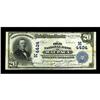 Waupaca, WI - $20 1902 Date Back Fr. 645 The NB