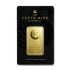 Genuine 1 oz 0.9999 Fine Gold Bar - Perth Mint