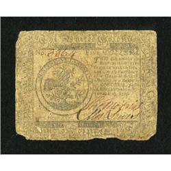 Continental Currency November 29, 1775 $5 Very