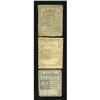 Image 1 : Trio of Connecticuts October 11, 1777 2d-7d Very