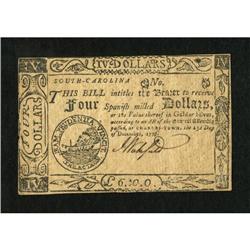 South Carolina December 23, 1777 (erroneously