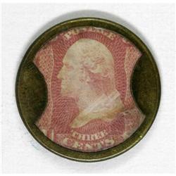 HB-18 EP-33 3¢ Take Ayers Pills Extremely Fine.