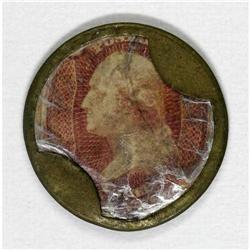 HB-129 EP-46 3¢ J. Gault Very Fine.