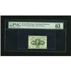 Image 1 : Fr. 1242 10c First Issue PMG Choice Uncirculated