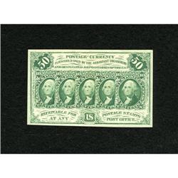 Fr. 1312 50c First Issue Choice New.