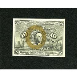 Fr. 1244 10c Second Issue Very Choice New.