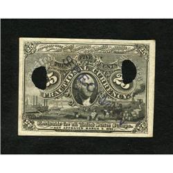 Fr. 1283 25c Experimental Second Issue Choice