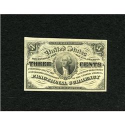 Fr. 1226 3c Third Issue Choice New.