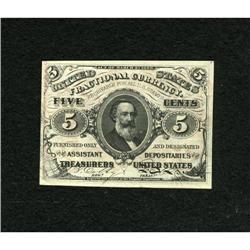 Fr. 1237 5c Third Issue New.