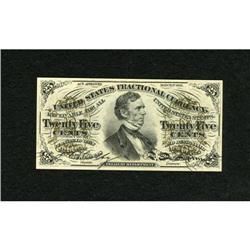 Fr. 1294 25c Third Issue Choice New.