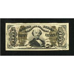 Fr. 1328 50c Third Issue Spinner Very