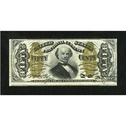 Fr. 1339 50c Third Issue Spinner Type II New.