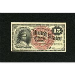 Fr. 1267 15c Fourth Issue Choice New.