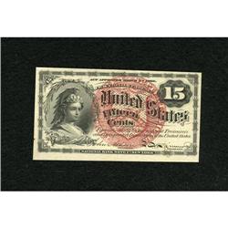 Fr. 1267 15c Fourth Issue Choice About New.