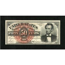 Fr. 1374 50c Fourth Issue Lincoln Choice New.