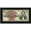Image 1 : Fr. 1374 50c Fourth Issue Lincoln Extremely