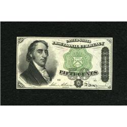 Fr. 1379 50c Fourth Issue Dexter Choice New.