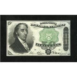 Fr. 1379 50c Fourth Issue Dexter Choice New.