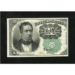 Fr. 1264 10c Fifth Issue Very Choice New.