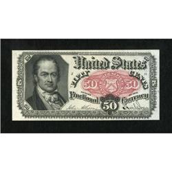 Fr. 1381 50c Fifth Issue Very Choice New.