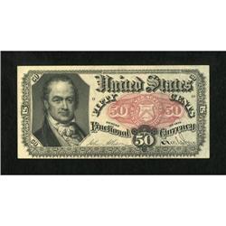 Fr. 1381 50c Fifth Issue Choice New.