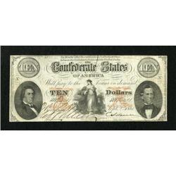 T26 $10 1861. Cr-191