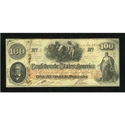 T41 $100 1862 PF-22 Cr-320A.