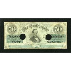 T50 $50 1862. Cr-353 HOC.