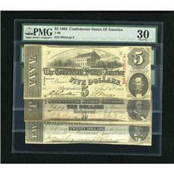 A Trio of 1863 Confederates: